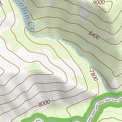 37118NE Page 67 Benton Range Topo Preview 3