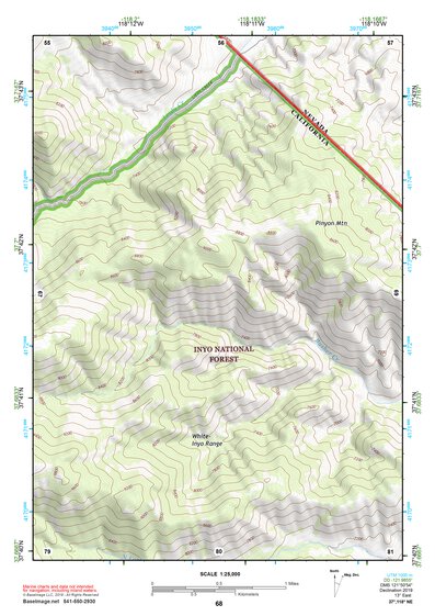 37118NE Page 68 Benton Range Topo Preview 1