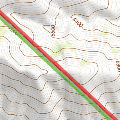 37118NE Page 69 Benton Range Topo Preview 2