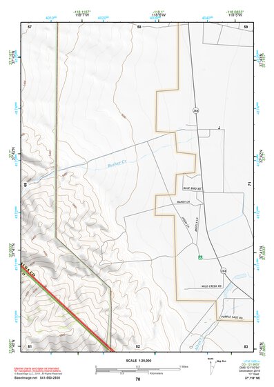 37118NE Page 70 Benton Range Topo Preview 1