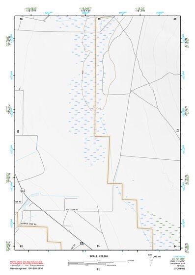 37118NE Page 71 Benton Range Topo Preview 1