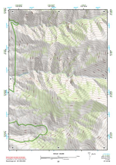37118NE Page 77 Benton Range Topo Preview 1