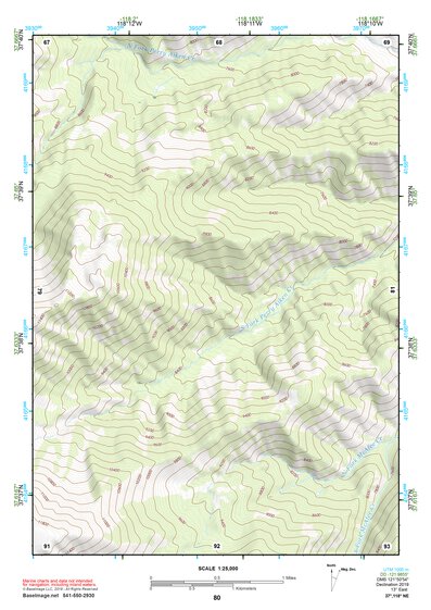 37118NE Page 80 Benton Range Topo Preview 1