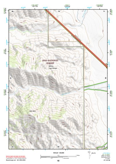37118NE Page 82 Benton Range Topo Preview 1