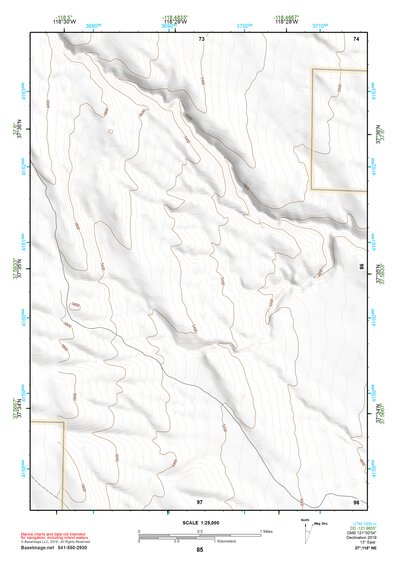 37118NE Page 85 Benton Range Topo Preview 1