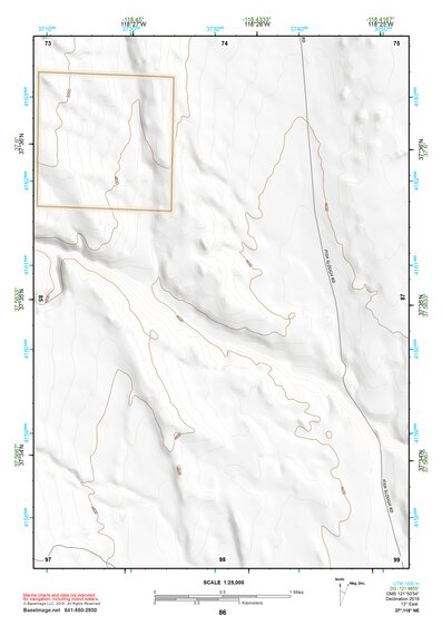 37118NE Page 86 Benton Range Topo Preview 1