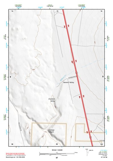 37118NE Page 87 Benton Range Topo Preview 1