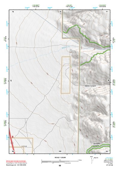 37118NE Page 88 Benton Range Topo Preview 1