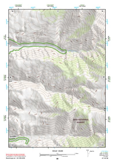 37118NE Page 89 Benton Range Topo Preview 1