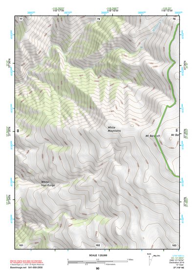 37118NE Page 90 Benton Range Topo Preview 1