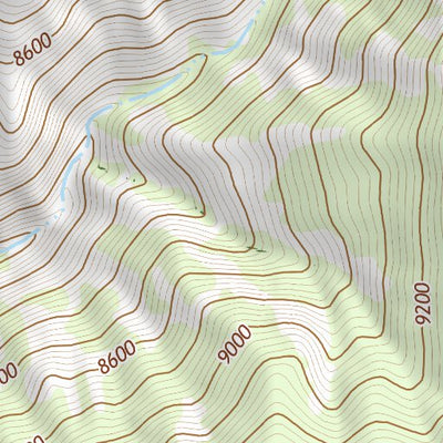 37118NE Page 90 Benton Range Topo Preview 3