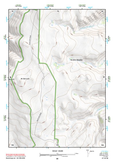 37118NE Page 91 Benton Range Topo Preview 1