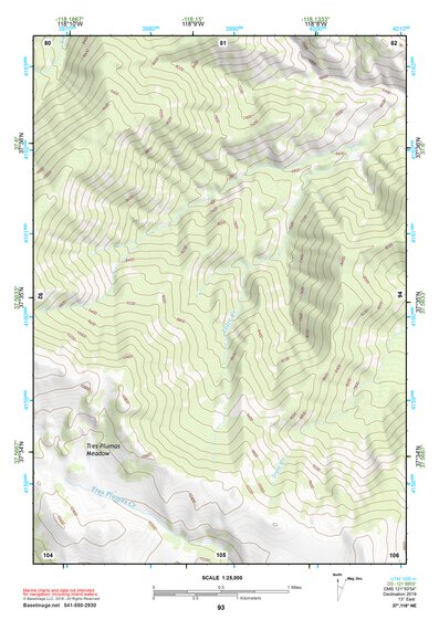 37118NE Page 93 Benton Range Topo Preview 1