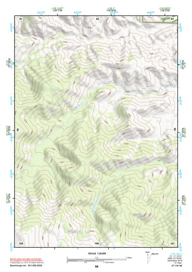 37118NE Page 94 Benton Range Topo Preview 1
