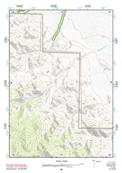 37118NE Page 95 Benton Range Topo Preview 1