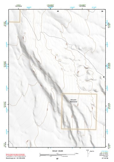 37118NE Page 97 Benton Range Topo Preview 1