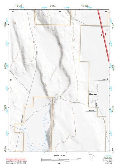 37118NE Page 99 Benton Range Topo Preview 1