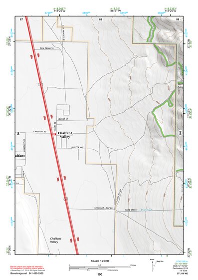 37118NE Page 100 Benton Range Topo Preview 1