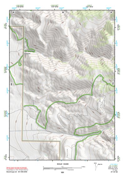 37118NE Page 101 Benton Range Topo Preview 1