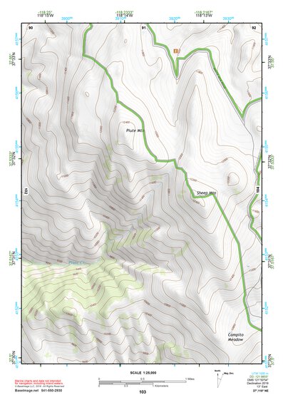 37118NE Page 103 Benton Range Topo Preview 1