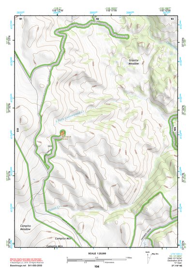 37118NE Page 104 Benton Range Topo Preview 1
