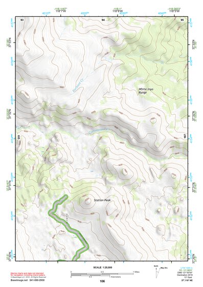 37118NE Page 106 Benton Range Topo Preview 1