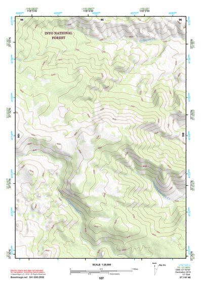 37118NE Page 107 Benton Range Topo Preview 1