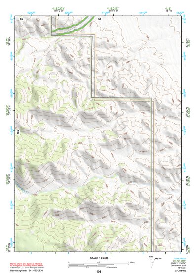 37118NE Page 108 Benton Range Topo Preview 1