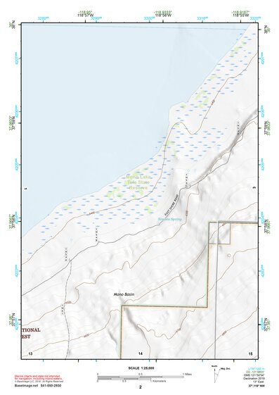 37118NW Page 2 Benton Range Topo Preview 1