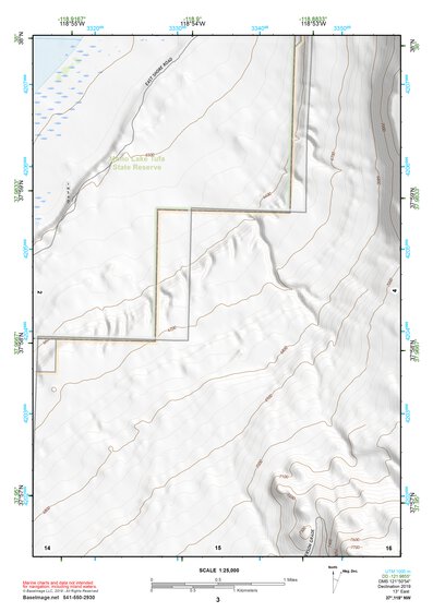 37118NW Page 3 Benton Range Topo Preview 1