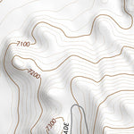 37118NW Page 3 Benton Range Topo Preview 3