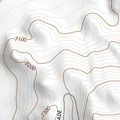 37118NW Page 3 Benton Range Topo Preview 3