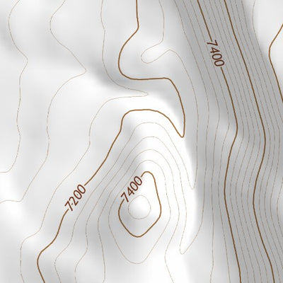 37118NW Page 4 Benton Range Topo Preview 3