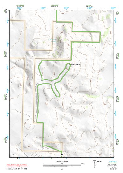 37118NW Page 5 Benton Range Topo Preview 1