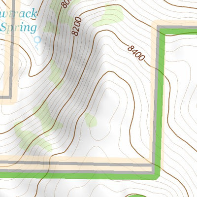37118NW Page 5 Benton Range Topo Preview 3