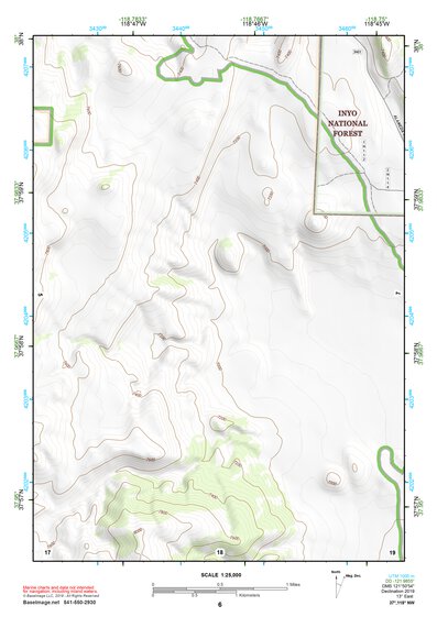 37118NW Page 6 Benton Range Topo Preview 1
