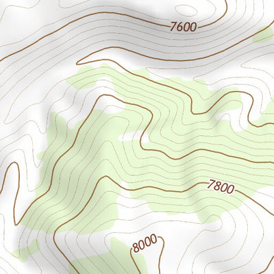 37118NW Page 6 Benton Range Topo Preview 3
