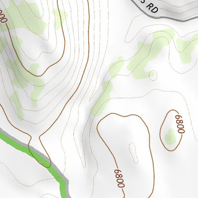 37118NW Page 7 Benton Range Topo Preview 2