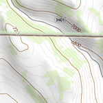 37118NW Page 7 Benton Range Topo Preview 3