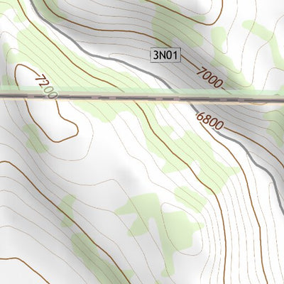37118NW Page 7 Benton Range Topo Preview 3