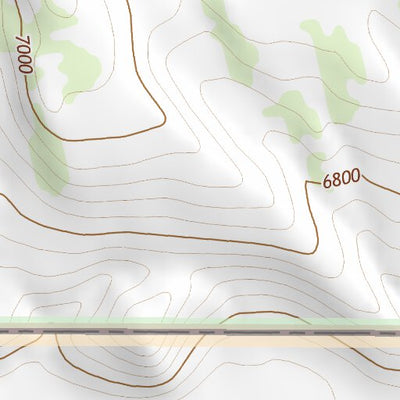 37118NW Page 8 Benton Range Topo Preview 3