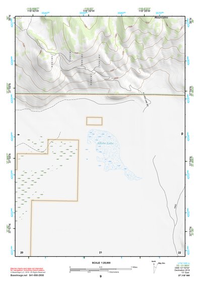 37118NW Page 9 Benton Range Topo Preview 1