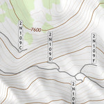 37118NW Page 9 Benton Range Topo Preview 3