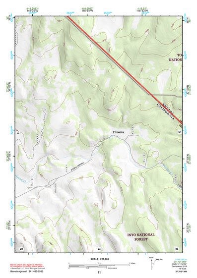 37118NW Page 11 Benton Range Topo Preview 1