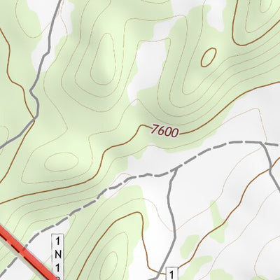37118NW Page 12 Benton Range Topo Preview 2
