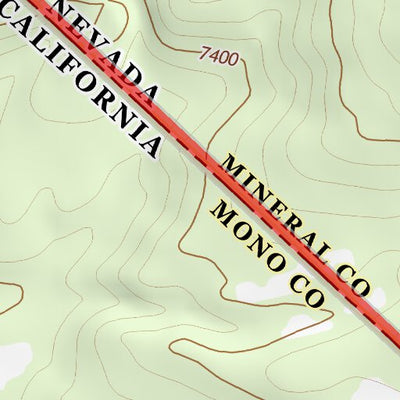 37118NW Page 12 Benton Range Topo Preview 3