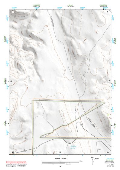 37118NW Page 16 Benton Range Topo Preview 1
