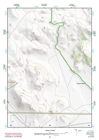 37118NW Page 17 Benton Range Topo Preview 1