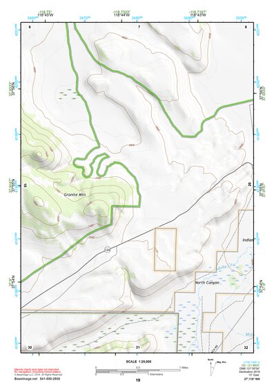 37118NW Page 19 Benton Range Topo Preview 1