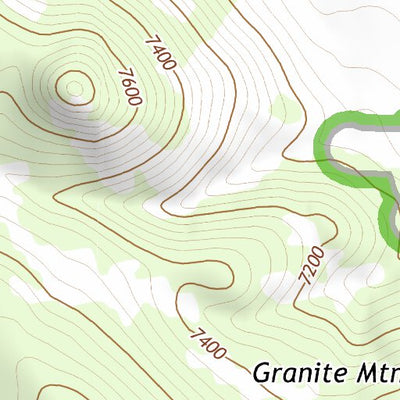 37118NW Page 19 Benton Range Topo Preview 3